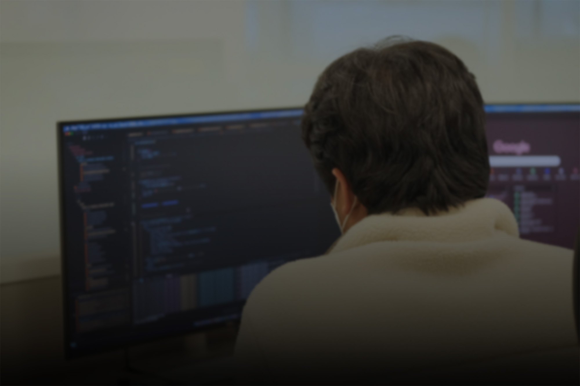 디지털 자산 분석 배경 이미지