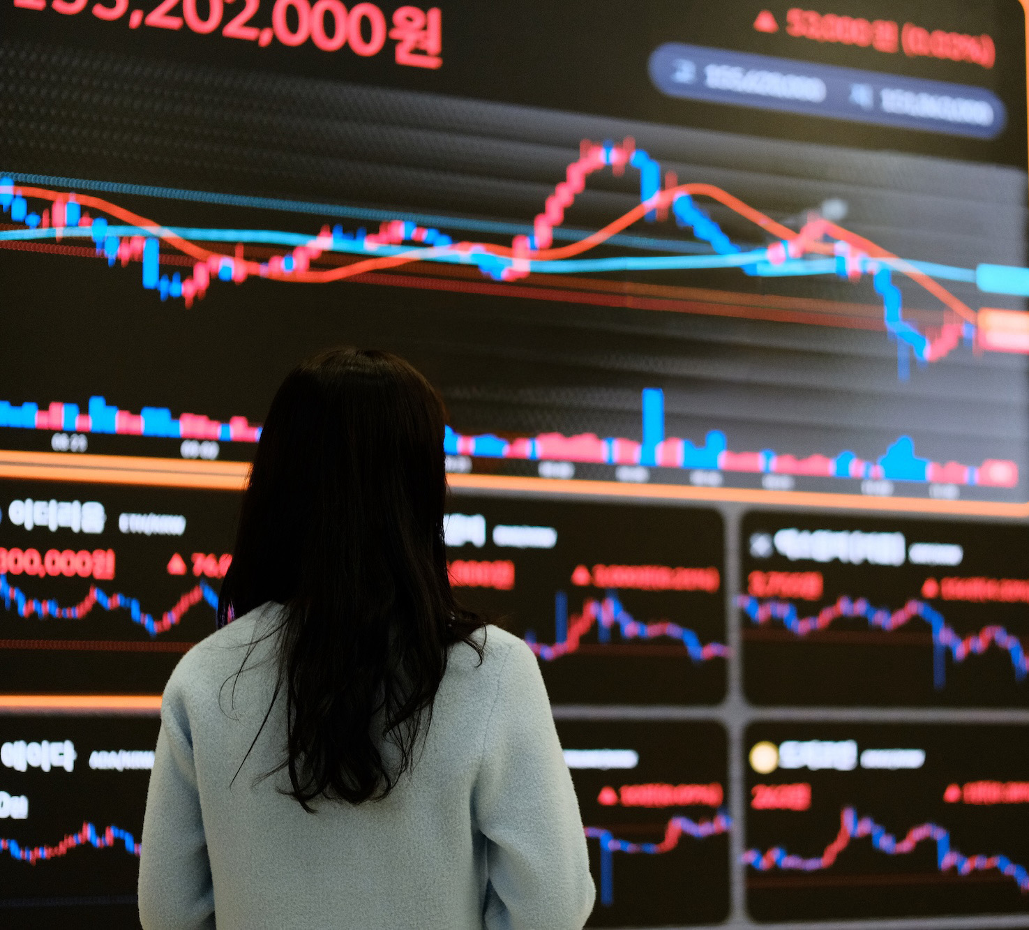 투자자가 안심하고 디지털 자산에 투자할 수 있는 환경을 구축합니다.